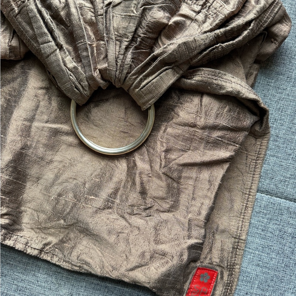 Sakura Bloom Simple Silk Ring Sling